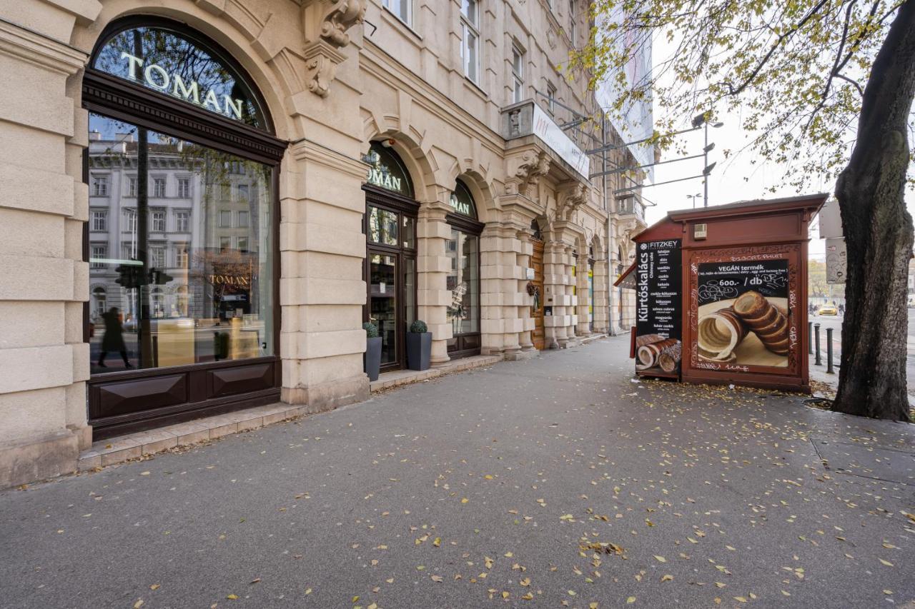 The Pearl Of The Heart Of Budapest Exterior foto